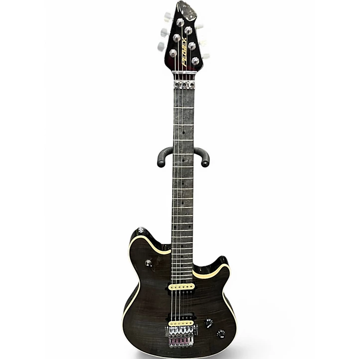 Used Peavey NOS LIMITED EDITION HP 2 Trans Black Solid Body Electric Guitar