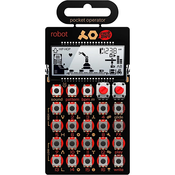 Pocket Operator Robot PO 28