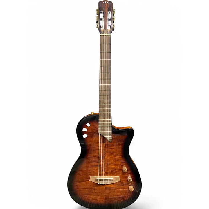 Cordoba Used Cordoba STAGE EDGE BURST Hollow Body Electric Guitar.gc