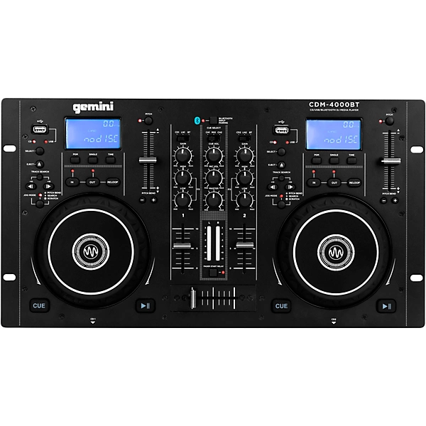 Gemini CDM 4000BT CD MIXER combo player with BT input