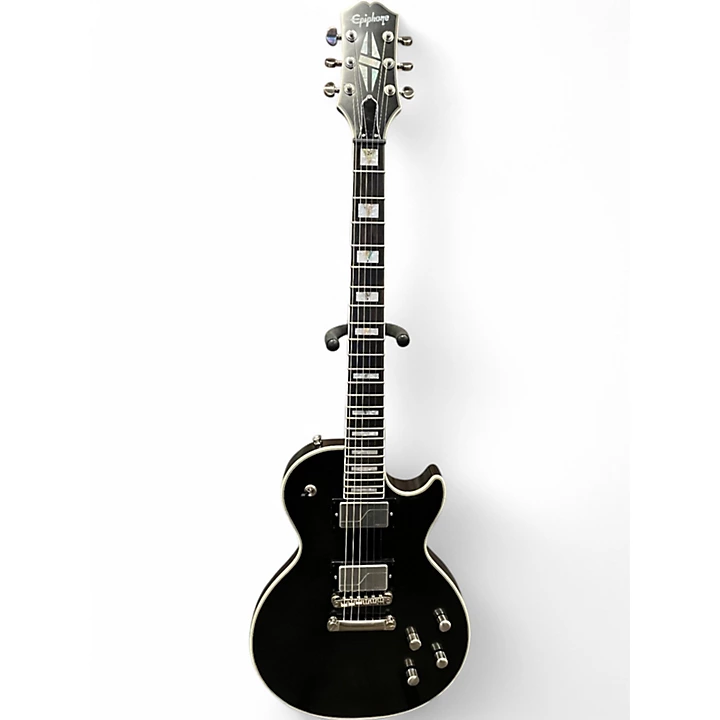 Used Epiphone Les Paul Prophecy Black Solid Body Electric Guitar