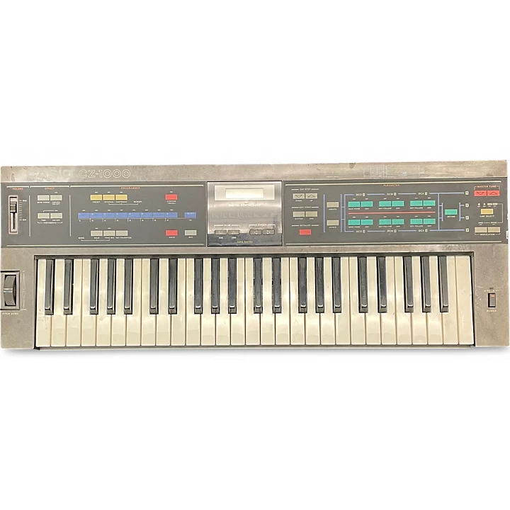 Casio Used Casio CZ1000 Synthesizer.gc