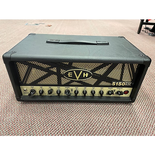 EVH Used EVH 5150 III 50W EL34 Tube Guitar Amp Head