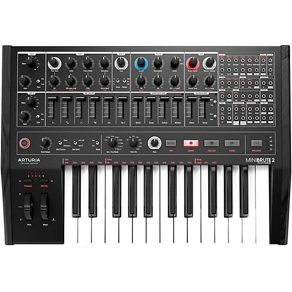 MiniBrute 2 Analog Synthesizer Noir Edition