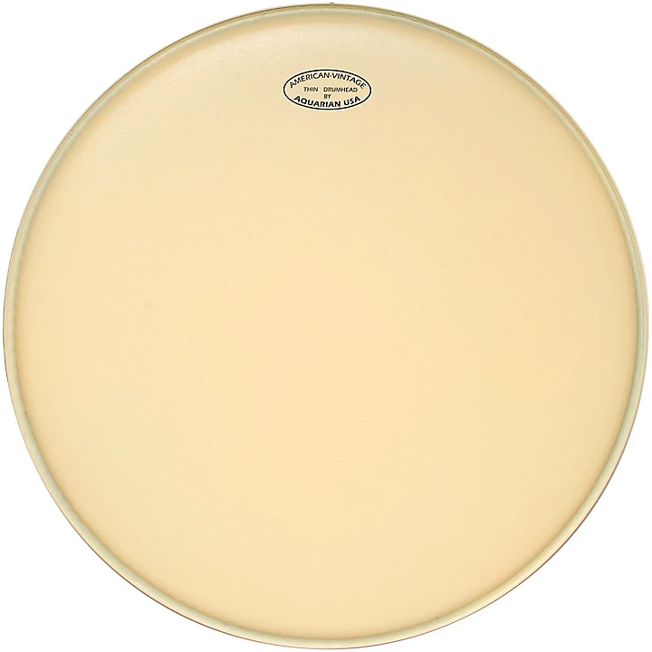 American Vintage Drum Heads 22 in