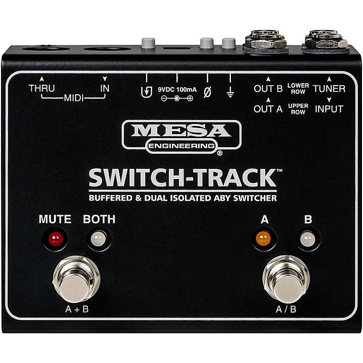 Switch Track Buffered Dual Isolated ABY Switcher