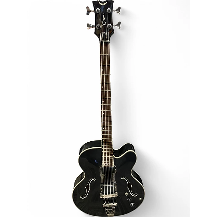 Used Dean Stylus Gunmetal Gray Electric Bass Guitar