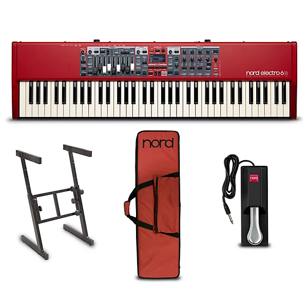 Electro 6D 73 Key Keyboard Complete Bundle