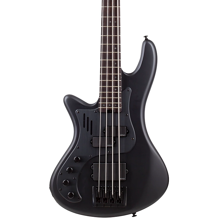 Schecter Guitar Research Stiletto 4 Stealth Pro EX LH Satin Black