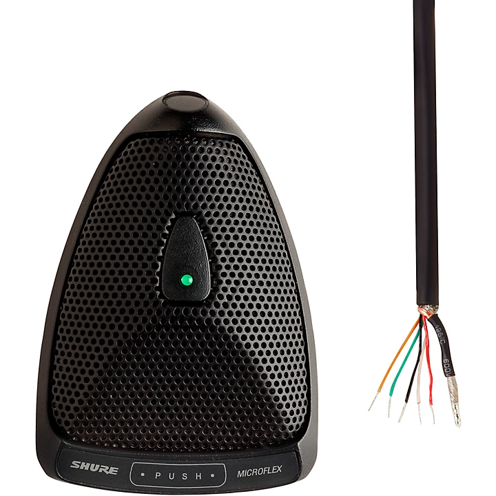 MX392BE Condenser Boundary Microphone Built in Preamp Attached