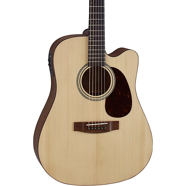 Clearance Mitchell T311CE Dreadnought Acoustic Electric Guitar