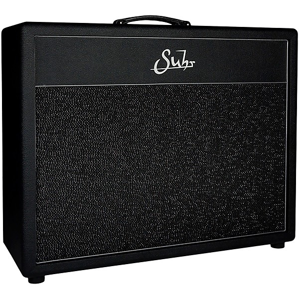 Hedgehog 2x12 Speaker Cabinet with Celestion G12 65H Speakers Black