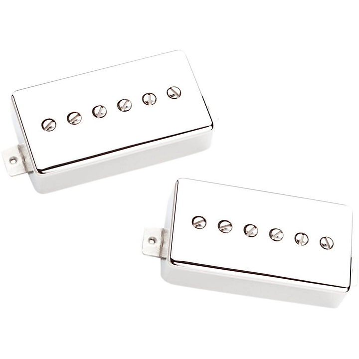 SEYMOUR DUNCAN PHAT CAT PICKUP SET NICKEL COVER Nickel Cover