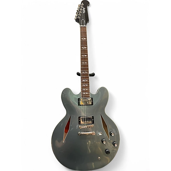 Epiphone Used Epiphone DG335 Pelham Blue Hollow Body Electric Guitar