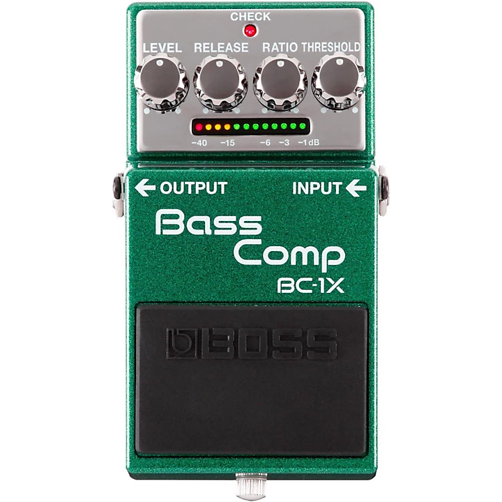 BOSS BC 1X Bass Compressor Effects Pedal