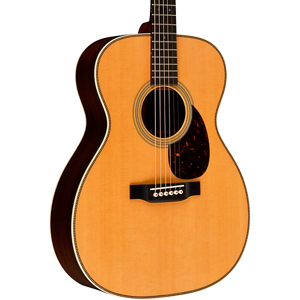 Martin 2024 OM 28 Standard Orchestra Model Acoustic Guitar Aged Toner