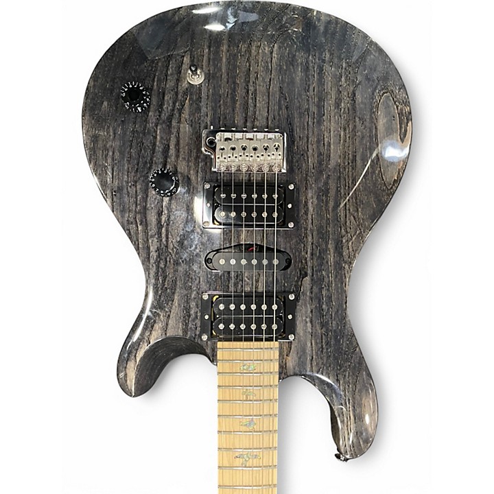 PRS Used PRS Swamp Ash Special Black Solid Body Electric Guitar