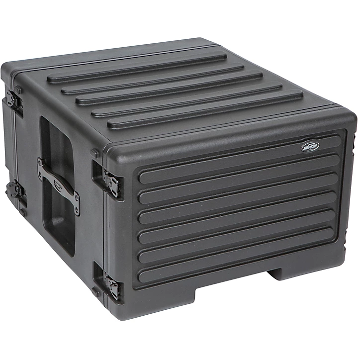 1SKB R6UW 6U Rolling Roto Rack Case