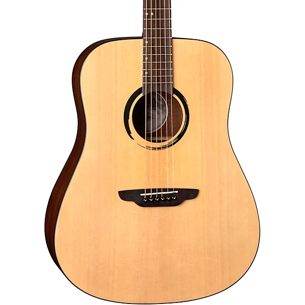 WABI SABI Dreadnought Solid Top Acoustic Guitar Satin Natural