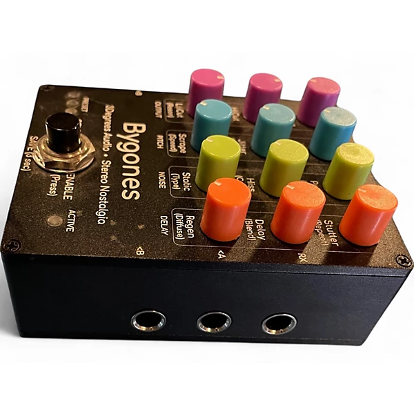 Used 3degrees Audio Bygones Stereo Nostalgia Effect Pedal
