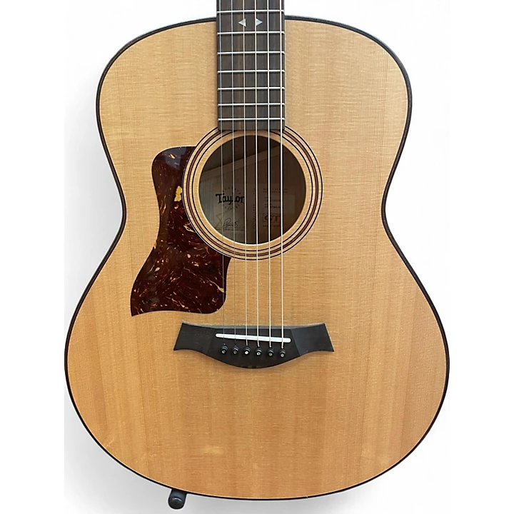 Used 2024 Taylor Gt Urban Ash Natural Acoustic Guitar