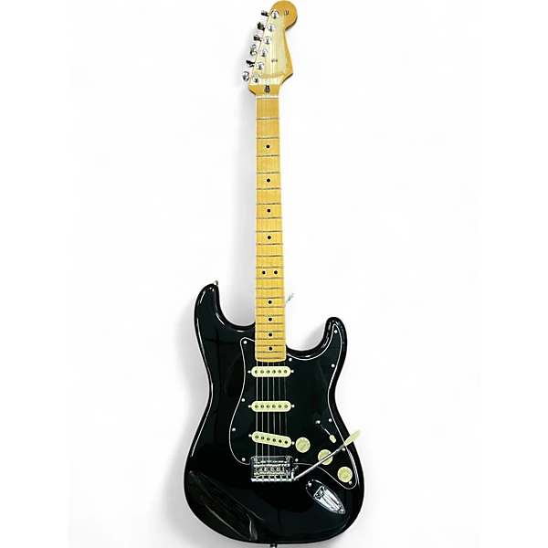 Used Fender Player II Stratocaster Black Solid Body Electric Guitar