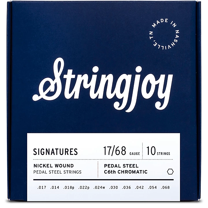 Signatures Pedal Steel C6th