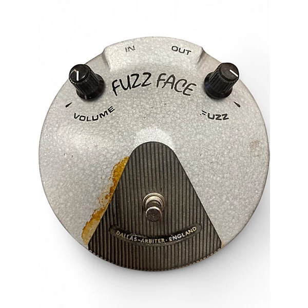 Dustin Francis Used Dustin Francis Ivor BC183 Silver Effect Pedal.gc