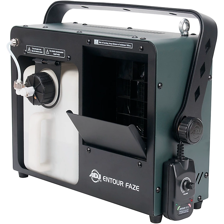 Entour Faze Hybrid Fog Haze Machine Black