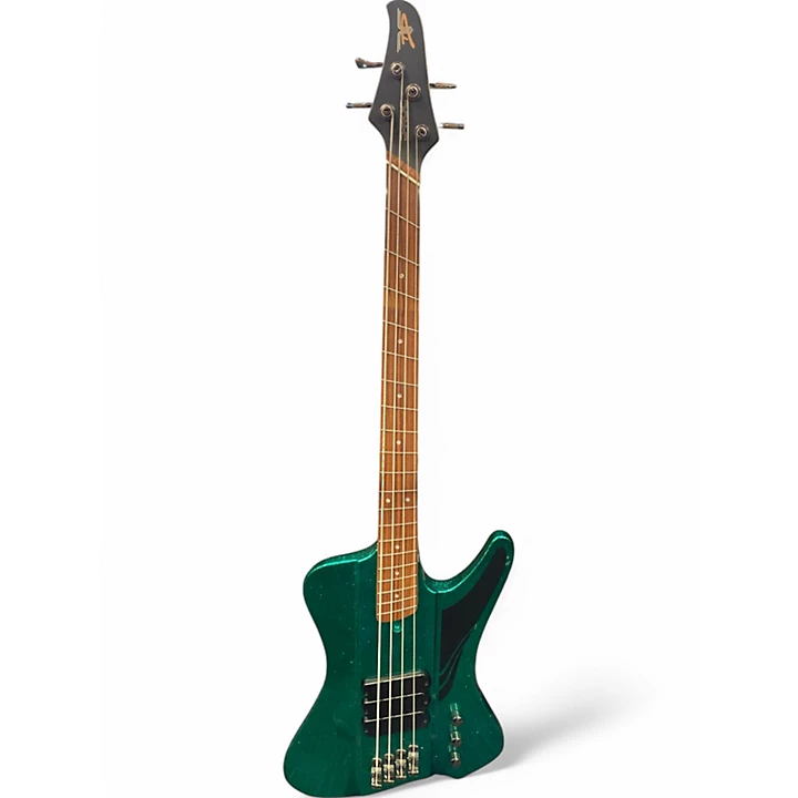 Dingwall Used Dingwall D ROC Metallic Aqua Marine Electric Bass Guitar.gc