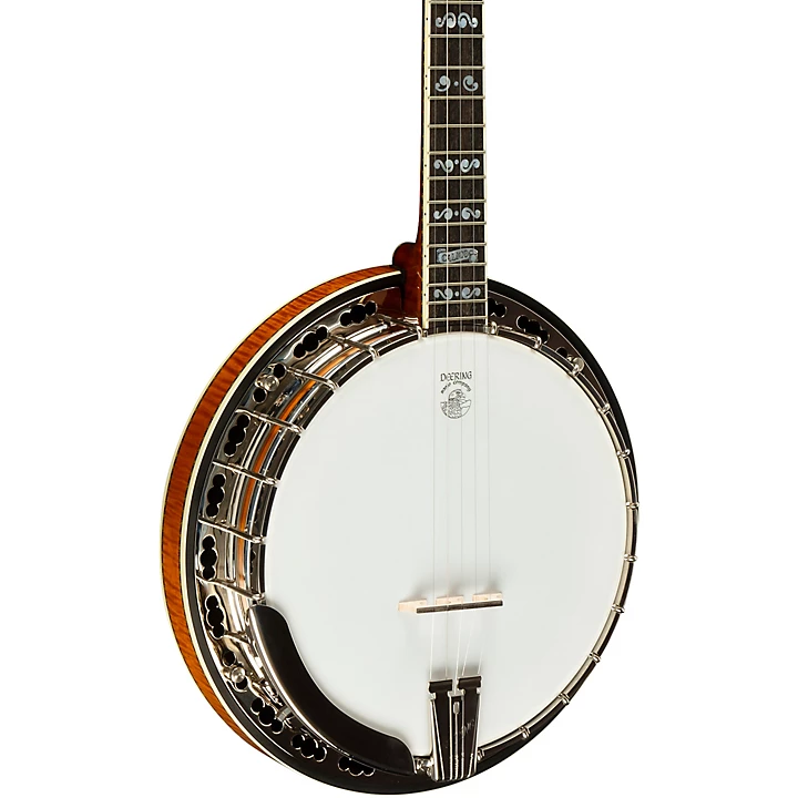 Calico Banjo Natural