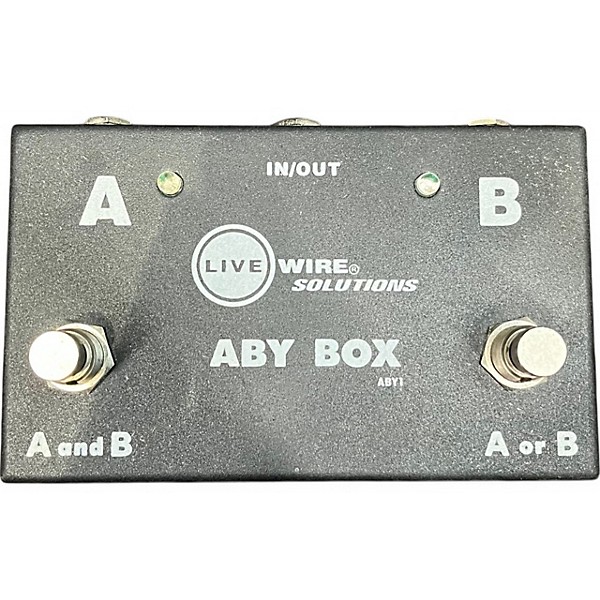 Livewire Used Livewire ABY1 Switcher Pedal