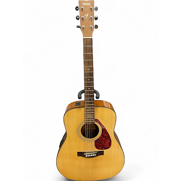 Yamaha Used Yamaha FX325 Natural Acoustic Electric Guitar