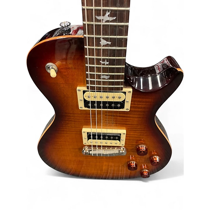 Used 2016 PRS SE245 Tobacco Sunburst Solid Body Electric Guitar