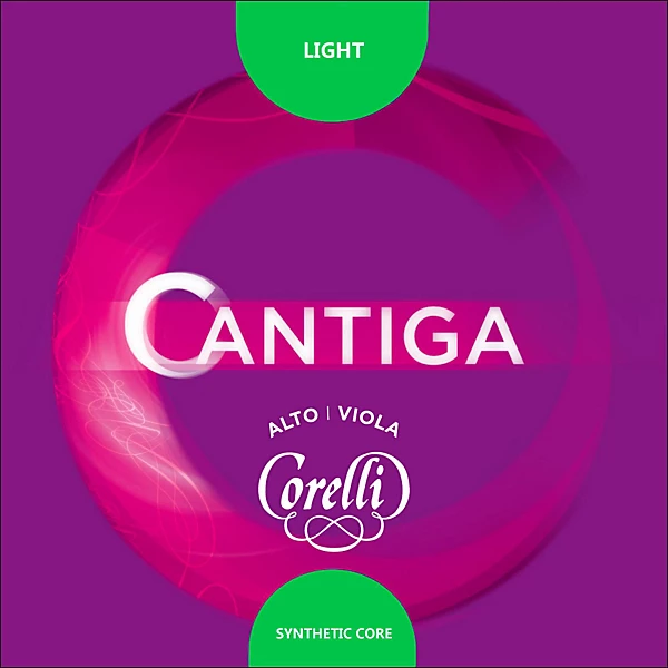 Cantiga Viola G String Full Size Light Loop End