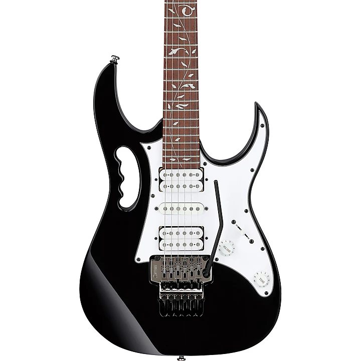 JEMJR Steve Vai Signature Electric Guitar Black