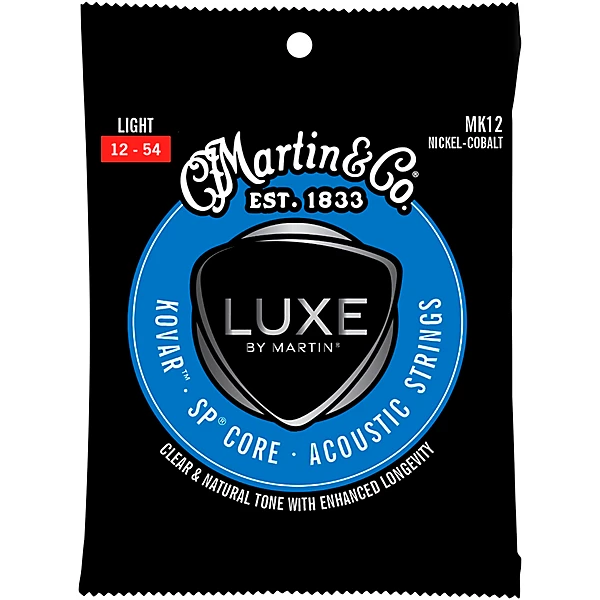 Luxe by Martin Kovar Guitar Strings Light