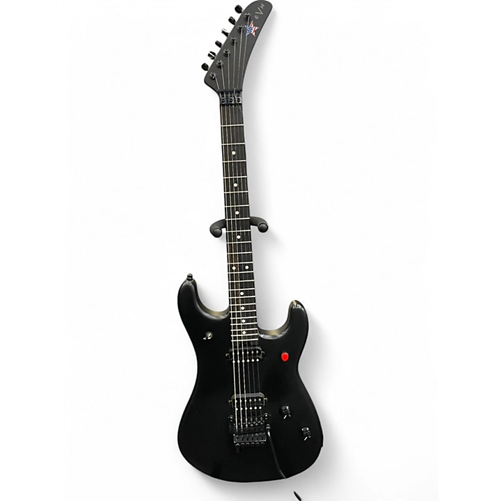 EVH Used EVH 5151 STEALTH BLACK Solid Body Electric Guitar.gc