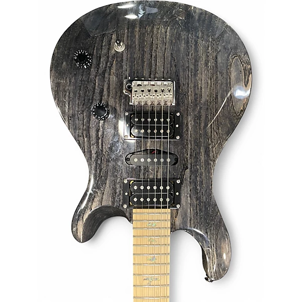 PRS Used PRS Swamp Ash Special Black Solid Body Electric Guitar