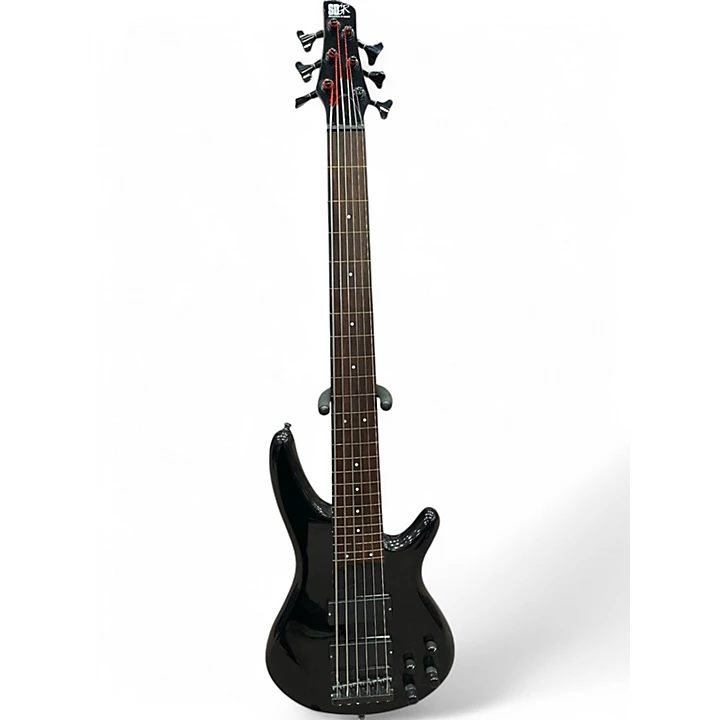 Ibanez Used Ibanez SR506 6 String Black Electric Bass Guitar