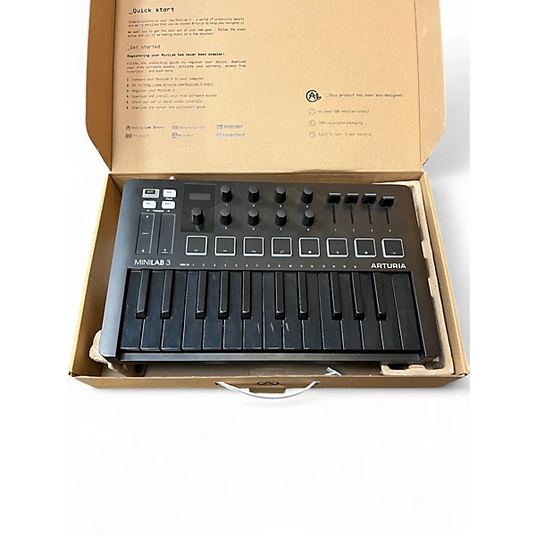 Arturia Used Arturia Minilab 3 MIDI Controller
