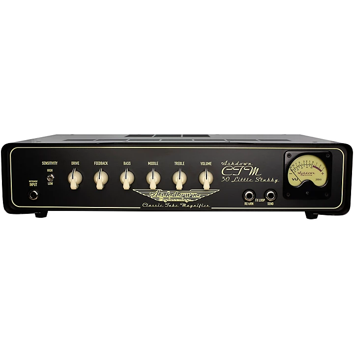Ashdown CTM30 Little Stubby 30W Tube Bass Amp Head Level 1 L53306004000000.gc