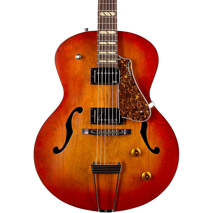 5th Avenue Jumbo HB Hollowbody Electric Guitar Memphis Sun