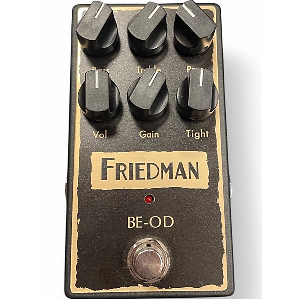 Used Friedman BE OD Effect Pedal