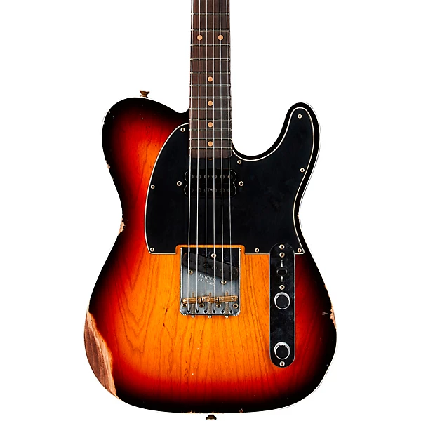 Limited Edition HS Telecaster Custom Relic Electric Guitar 3 Color Sunburst
