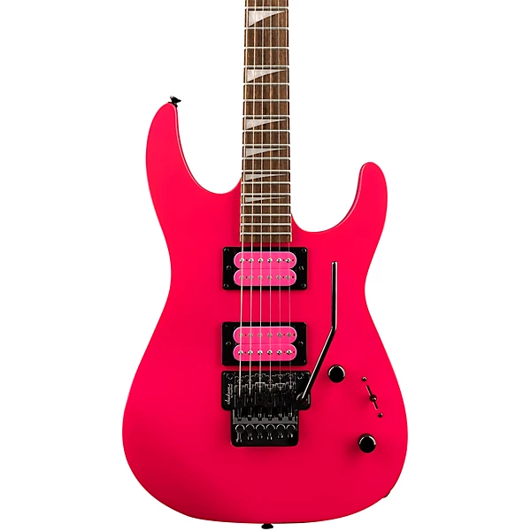 Jackson X Series Dinky DK2XR Limited Edition Electric Guitar Hot Pink