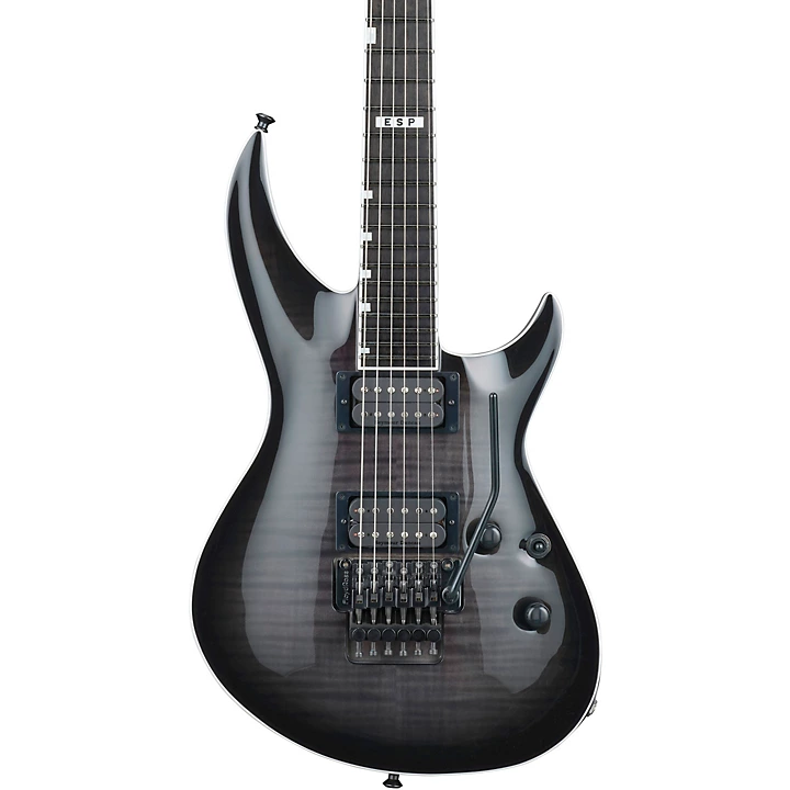 E II Horizon III FR Electric Guitar See Thru Black Sunburst
