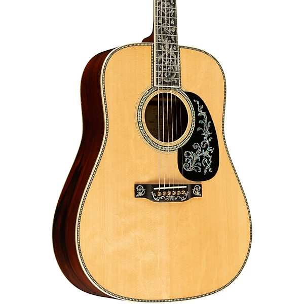 Martin CFMIV 50th Anniversary D 50 Limited Edition Dreadnought Acoustic Guitar Natural