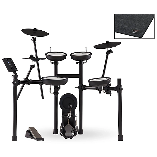 Roland TD 07KV V Drums Electronic Drum Set With TDM 10 Drum Mat