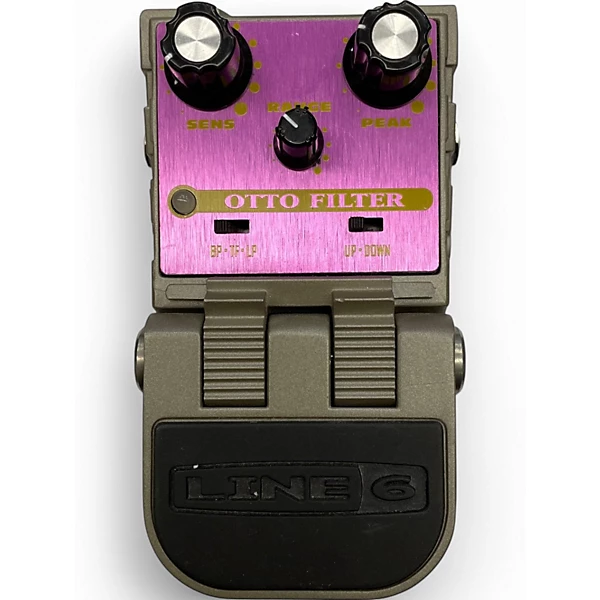 Line 6 Used Line 6 Tonecore Otto Filter Effect Pedal